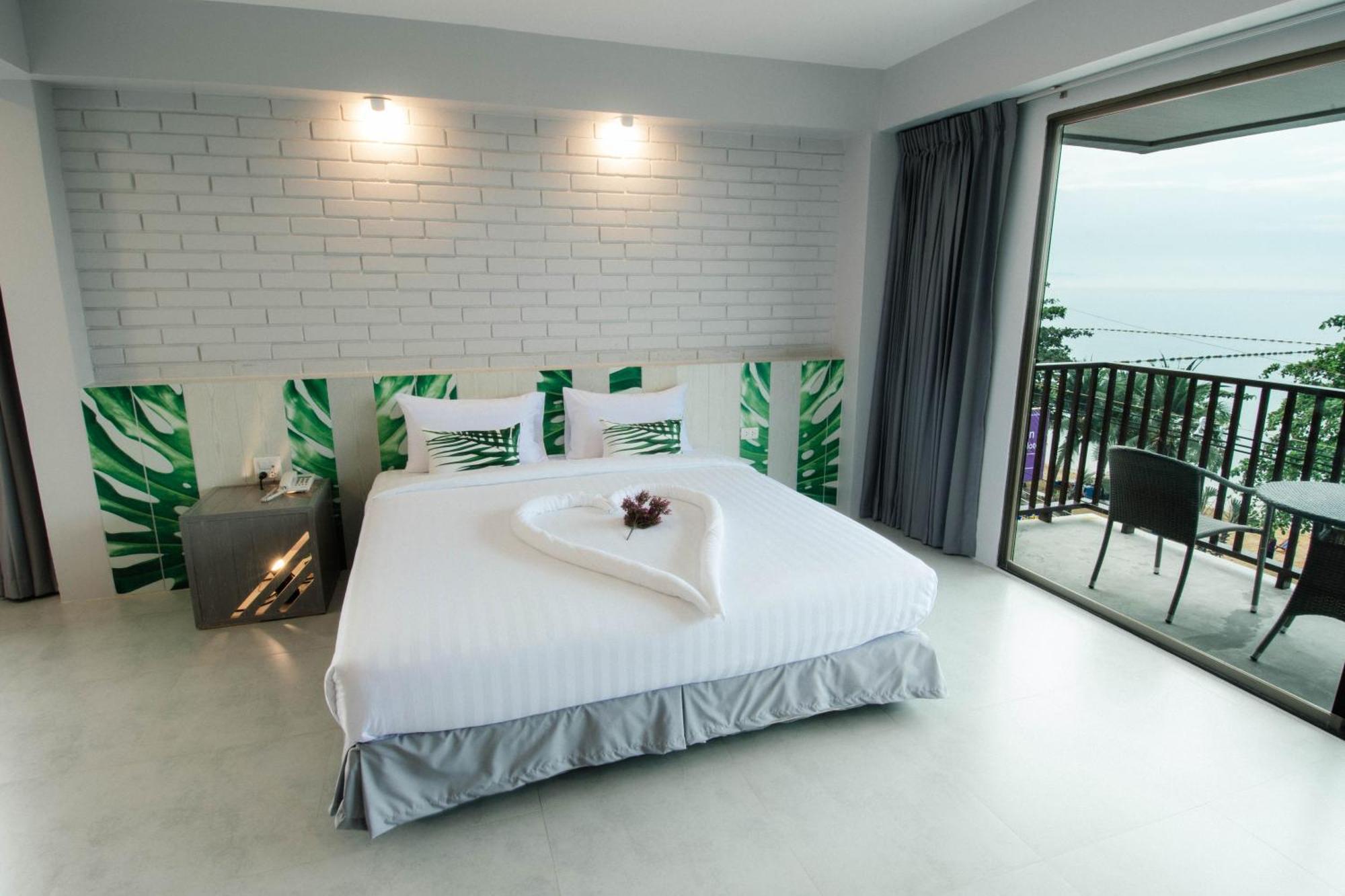 The Pat Hotel Csomtien-part Kültér fotó